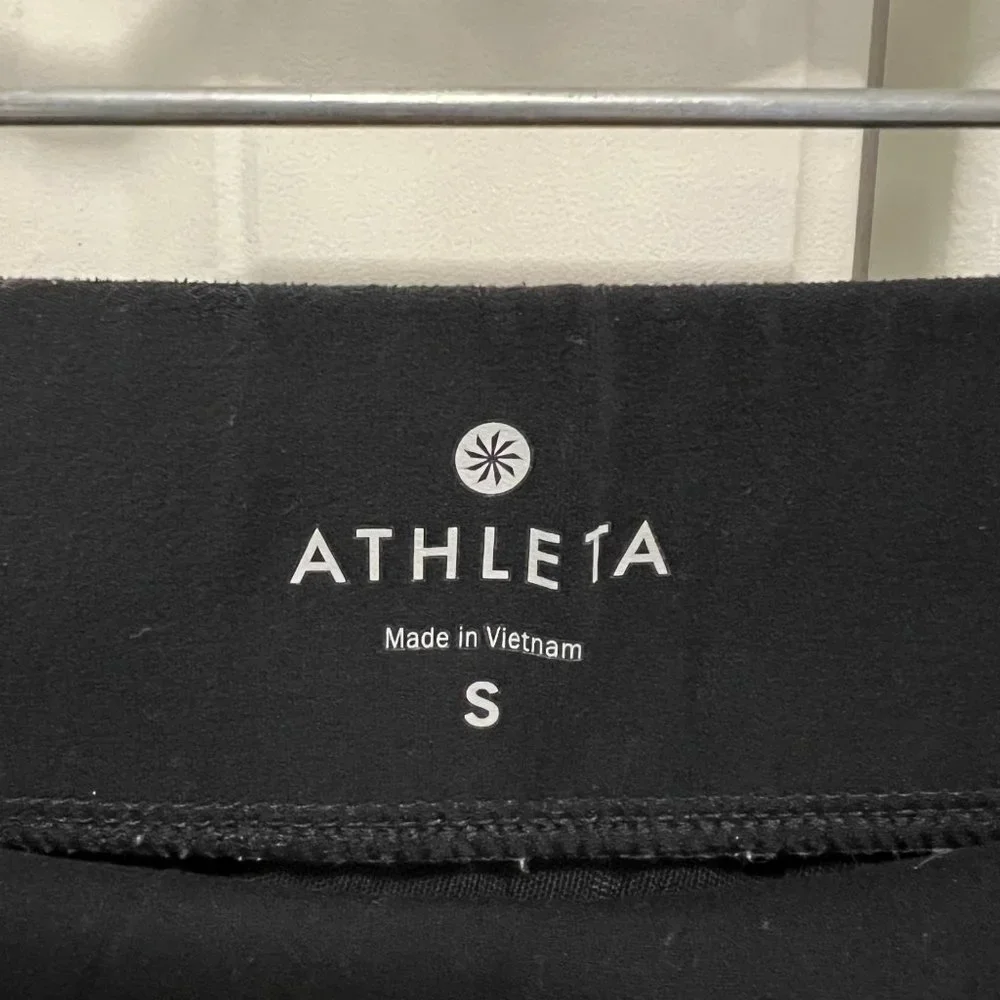 Athleta black joggers Size Small - Picture 4 of 7